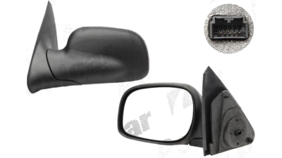 Oglinda exterioara Land Rover Freelander (Ln) 2000-11.2006 partea dreapta View Max convex reglare electrica cu incalzire, cu 5 pini