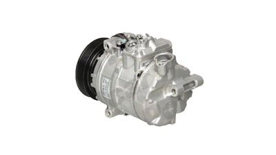 Compresor aer conditionat Land Rover Freelander (CB40), 1997-2006, motorizare 2.0 Td4 80/82kw, diesel, rola curea 120 mm, 5 caneluri, de tip Denso: 7SBU16C