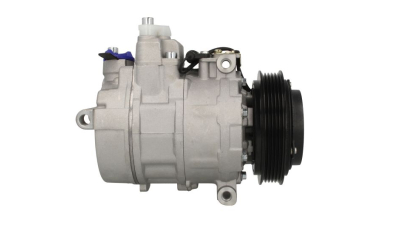Compresor aer conditionat Land Rover Freelander (CB40), 1997-2006, motorizare 2.0 Td4 80/82kw, diesel, rola curea 119 mm, 6 caneluri, tip Sanden: PXV16