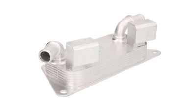 Radiator racire ulei motor, termoflot Land Rover Freelander, 11.2000-10.2006, motor 2.5 V6, 130 kw, benzina, 74x166x30 mm, din aluminiu
