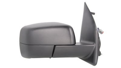 Oglinda usa exterioara Land Rover Freelander (Fa), 11.2006-2011, partea Dreapta, reglare electrica; carcasa neagra; incalzit; sticla convexa; geam cromat; rabatabil; memorie; 11 pini; cu lampa perimetru, View Max