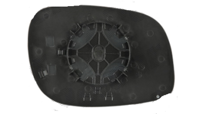 Geam oglinda Land Rover Discovery (Taa), 03.2009-12.2016, Land Rover Freelander (Fa/LN) 2000-2014, Land Rover Range Rover Sport (Ls), 07.2006-2013, Stanga, Fara incalzire, Convex,