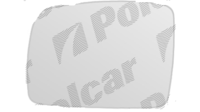 Geam oglinda Land Rover Discovery 3 (Taa), 04.2004-03.2009, Land Rover Freelander (Fa), 11.2006-2011, Land Rover Range Rover Sport (Ls), 07.2006-2009, Stanga, Crom, Cu incalzire, Convex, BestAutoVest 4312545E