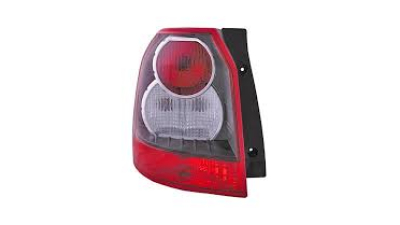 Stop spate lampa Land Rover Freelander (Fa), 11.06-09.10, spate, omologare ECE, cu suport bec, LR006130; LR025607; XFB500030, Stanga