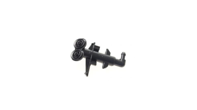 Spalator far LAND ROVER FREELANDER (FA), 2011-11.2014, partea stanga, Pompa spalator si suport, motoras