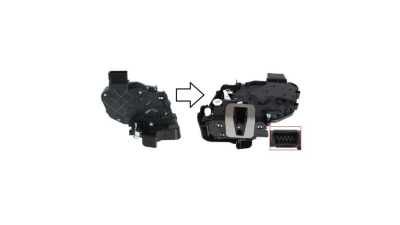 Broasca usa, incuietoare LAND ROVER DISCOVERY III/LR3 (TAA), 2004-2009; DISCOVERY/LR4 (TAA), 2009-2016; FREELANDER (FA), 2006-2014; RANGE ROVER EVOQUE, 2011-2015; RANGE ROVER SPORT (LS), 2006-2013 cu 10 pini, spate, partea stanga, cu 10 pini