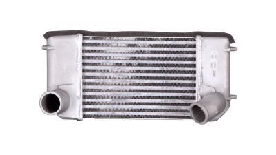 Intercooler Land Rover Defender (LD), 08.1990-12.1998, motor 2.5 TD-200Tdi, Discovery, 07.1994-12.1998, motor 2.5 TDI 83kw, diesel, cu/fara AC, aluminiu brazat, 260x187x62 mm, SRLine, 