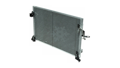 Condensator climatizare Land Rover Discovery, 10.1989-10.1998, motor 2.5 TDI, 83 kw diesel, cutie manuala/automata, full aluminiu brazat, 670 (630)x410 (390)x16 mm, fara filtru uscator