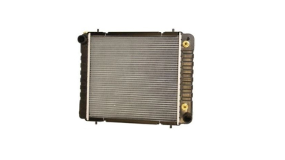 Radiator racire Land Rover Discovery, 10.1989-10.1998, motor 2.5 TDI, 83 kw, diesel, cutie manuala/automata, cu/fara AC, 417x387x56 mm, aluminiu brazat/plastic, 