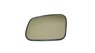 Geam oglinda Land Rover Discovery (Lj/Lt), 10.1998-05.2004, partea Stanga, sticla asferica; geam cromat, fara incalzire, Aftermarket