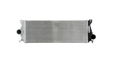 Intercooler Land Rover Discovery, 01.1999-2004, motor 2.5 D 90kw, 2.5 TD 101kw, diesel, cu/fara AC, aluminiu brazat/plastic, 631x228x40 mm, rezervor stanga din aluminiu, 
