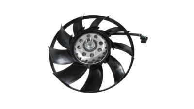 Vascocuplaj Mahle, Land Rover Discovery/LR3/LR4, 07.2004-2016, Range Rover Sport, 02.2005-2013, motor 2.7 TDV6, 140 kw, diesel, cv automata, Controlat electronic, diametru 500 mm, mufa cu 5 pini 