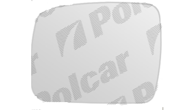 Geam oglinda Land Rover Discovery (Taa), 03.2009-2014, Freelander (Fa), 11.2010-11.2014, Range Rover Sport (Ls), 06.2009-2014, Range Rover (LM), 06.2009-12.2012, Stanga, Cu incalzire, Convex, BestAutoVest LR013775 4324544E