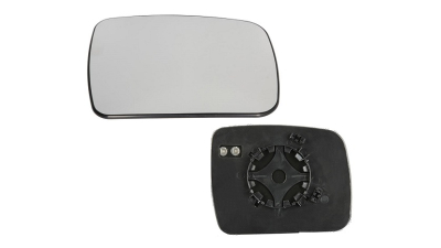 Geam oglinda exterioara cu suport fixare Land Rover Discovery/Lr4 (Taa), 03.2009-2014; Range Rover (Lm), 06.2009-12.2012, Freelander (Fa), 2010-11.2014, Range Rover Sport 2009-2014, Dreapta, incalzita; geam convex