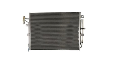 Condensator climatizare Land Rover Discovery/LR3, 07.2004-09.2009, motor 2.7 d, 152 kw diesel, cutie manuala/automata, full aluminiu brazat, 640(600)x470x16 mm, cu uscator filtrat