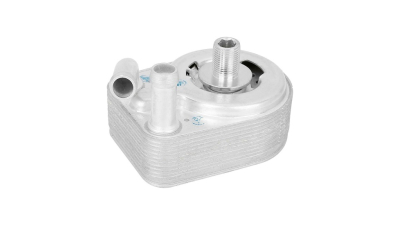 Radiator racire ulei motor, termoflot Land Rover Range Rover, 01.2006-2012, motor 4.4 V8, 210/224 kw, 5.0 V8, 276 kw, benzina, 95x125x45 mm, din aluminiu