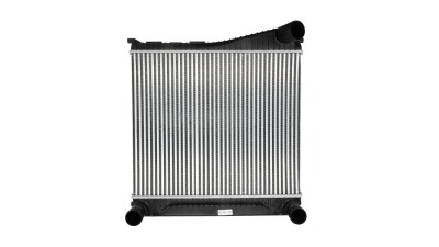 Intercooler Land Rover Discovery/LR4, 09.2009-2016, Range Rover Sport, 09.2009-03.2013, motor 3.0 TDV6 180kw, diesel, cu/fara AC, aluminiu brazat/plastic, 495x592x40 mm, SRLine, 