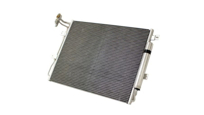 Condensator climatizare Land Rover Discovery/LR4, 09.2009-2016, motor 3.0 SDV6, 183kw/188 kw diesel, cutie automata, full aluminiu brazat, 640(600)x470x16 mm, cu uscator filtrat