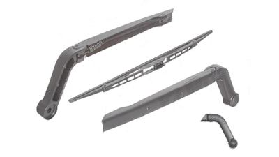 Brat stergator luneta Land Rover Discovery/Lr4 (Taa), 03.2009-12.2016, spate, cu lamela stergator de 400 mm, ; specific
