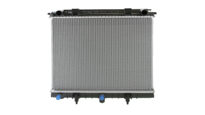 Radiator racire Land Rover Range Rover (P38a), 07.1994-03.2002, Motorizare 2, 5 Dse 100kw Diesel, tip climatizare Cu/fara AC, cutie automata, dimensiune 558x485x58mm, Cu lipire fagure prin brazare, Aftermarket