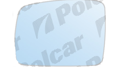 Geam oglinda Land Rover Range Rover (Lm) 06.2002-06.2009 partea stanga BestAutoVest albastra convex cu incalzire