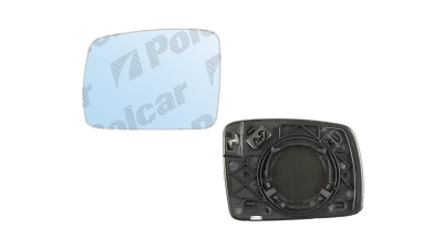 Geam oglinda Land Rover Range Rover (Lm) 06.2002-06.2009 partea dreapta BestAutoVest albastra convex cu incalzire