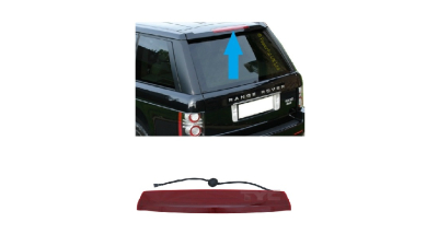 Lampa stop frana Land Rover Range Rover (Lm), 06.2002-12.2012, Parte Centrala, Spate, LED; Omologare: ECE/SAE, TYC