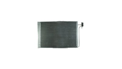 Condensator climatizare Land Rover Range Rover, 03.2002-08.2009, motor 3.0 TD6, 130 kw diesel, cutie manuala/automata, full aluminiu brazat, 640(600)x440x16 mm, cu uscator si filtru integrat