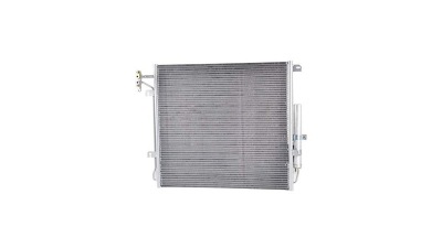 Condensator climatizare Land Rover Discovery/LR3, 07.2004-09.2009, motor 4.4 V8, 220 kw benzina, cutie automata, full aluminiu brazat, 640(590)x570x17 mm, cu uscator filtrat