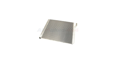 Condensator climatizare Land Rover Range Rover, 05.2005-08.2012, motor 4.2 V8 compressor, 291 kw benzina, cutie automata, full aluminiu brazat, 650(610)x560x16 mm, cu uscator si filtru integrat