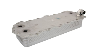 Radiator racire ulei motor, termoflot Land Rover Range Rover, 09.2009-08.2012, motor 5.0 V8 Compressor, 375 kw, benzina, 326x100x56 mm, din aluminiu