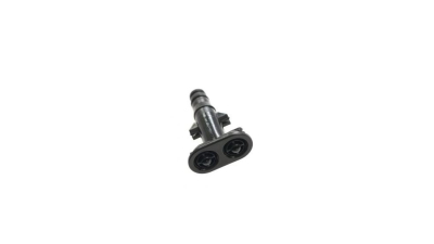 Spalator far LAND ROVER RANGE ROVER (LM), 06.2002-12.2012, partea dreapta, Pompa spalator si suport, motoras