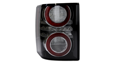 Stop spate lampa Land Rover Range Rover (Lm), 06.2009-12.2012, partea Stanga, LED; janta neagra; cu locas bec; Omologare: ECE, MAGNETI MARELLI (AL - AUTOMOTIVE LIGHTING)