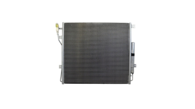 Condensator climatizare Land Rover Discovery/LR4, 08.2013-2016, motor 3.0 V6k, 250 kw benzina, cutie automata, full aluminiu brazat, 640(600)x570x16 mm, cu uscator filtrat