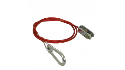 Cablu siguranta remorca auto Carpoint 150kg / 1500N, 100 cm , 1 buc.
