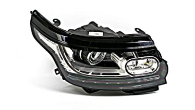 Far Land Rover Range Rover (L405), 11.2012-, Electric, tip bec D3S, omologare ECE, fara motoras, fara balast, LR054593, Dreapta, Valeo