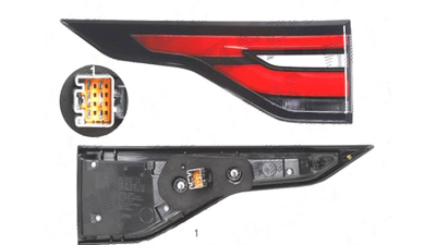 Stop spate lampa Land Rover Discovery, 11.2016-, spate, Stanga, HSE, HSE LUXURY, partea exterioara; LED, VALEO