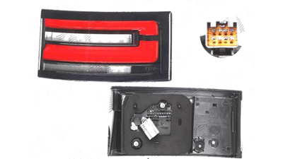 Stop spate lampa Land Rover Discovery, 11.2016-, spate, Stanga, HSE, HSE LUXURY, partea interioara; LED, VALEO