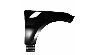 Aripa fata Land Rover Range Rover Sport, 05.2013-, parte montare stanga, aluminiu, 43X101, Aftermarket