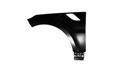Aripa fata Land Rover Range Rover Sport, 05.2013-, parte montare dreapta, aluminiu, 43X102, Aftermarket