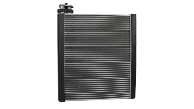 Evaporator aer conditionat, LAND ROVER DISCOVERY, 2016-; RANGE ROVER SPORT, 2013-; RANGE ROVER, 2012-, aluminiu/ aluminiu brazat, 280x300x50 mm, 