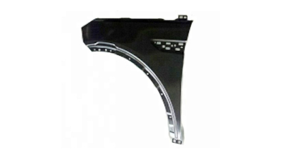 Aripa fata Land Rover Discovery Sport, 10.2014-, parte montare dreapta, aluminiu, 43X202-Q, Aftermarket
