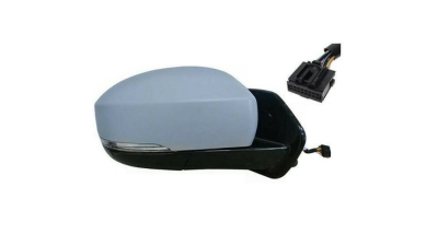 Oglinda usa exterioara Land Rover Discovery/Lr4 (Taa), 03.2009-2014, partea Dreapta, reglare electrica; grunduit; incalzit; sticla convexa; geam cromat; rabatabil; 7 pini; cu Lucas, View Max