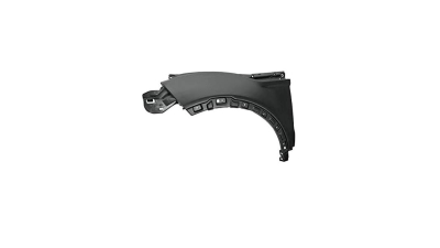 Aripa fata Land Rover Range Rover Evoque, 03.2011-, parte montare stanga, plastic, grunduita, 43Y101, Aftermarket