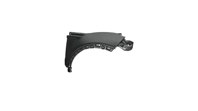 Aripa fata Land Rover Range Rover Evoque, 03.2011-, parte montare dreapta, plastic, grunduita, 43Y102, Aftermarket