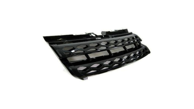Grila radiator Land Rover Range Rover Evoque, 03.2011- Model Dynamic, parte montare centrala, neagra, 43Y105-2, Aftermarket