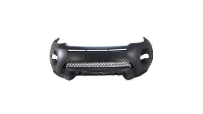 Bara fata Land Rover Range Rover Evoque, 03.2011- Model Dynamic, parte montare grunduita, cu gauri spalator si senzori parcare, 43Y107-1, Aftermarket