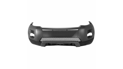 Bara fata Land Rover Range Rover Evoque, 03.2011- Model Pure, parte montare grunduita, cu gauri spalator si senzori parcare, 43Y107, Aftermarket