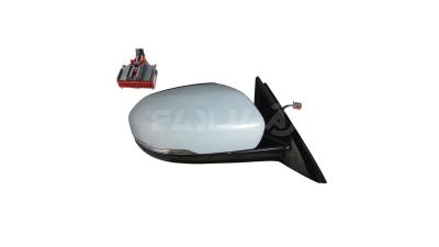 Oglinda usa exterioara LAND ROVER RANGE ROVER EVOQUE, 03.2011-2015, View Max, partea dreapta, reglare electrica; grunduit; incalzit; sticla convexa; geam cromat; 6 pini; cu semnalizare