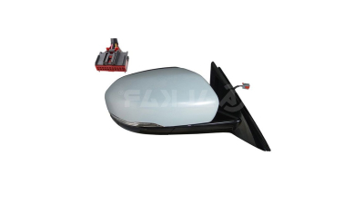 Oglinda usa exterioara LAND ROVER RANGE ROVER EVOQUE, 03.2011-2015, View Max, partea dreapta, reglare electrica; grunduit; incalzit; sticla convexa; geam cromat; rabatabil; 10 pini; cu semnalizare; cu functie de unghi mort, cu foot lamp